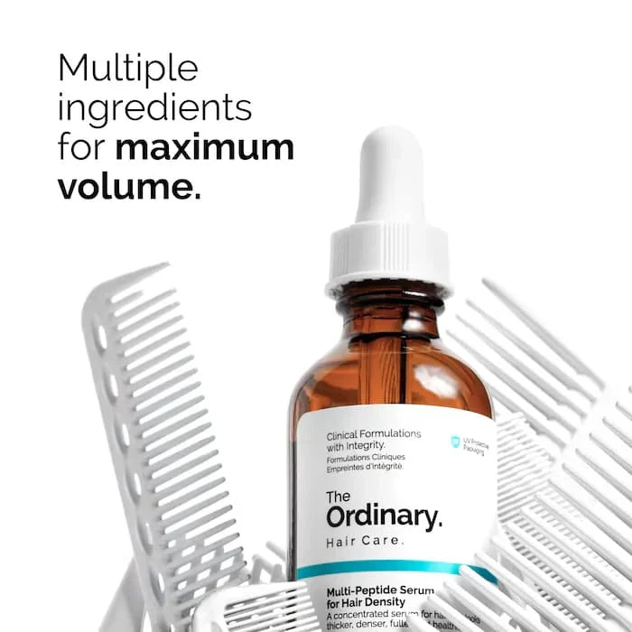 The Ordinary Multi-Peptide Serum For Hair Density Glow Crush Beauty