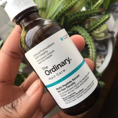 The Ordinary Multi-Peptide Serum For Hair Density Glow Crush Beauty