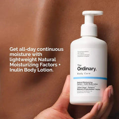 The Ordinary Natural Moisturizing Factors + Inulin Body Lotion Glow Crush Beauty
