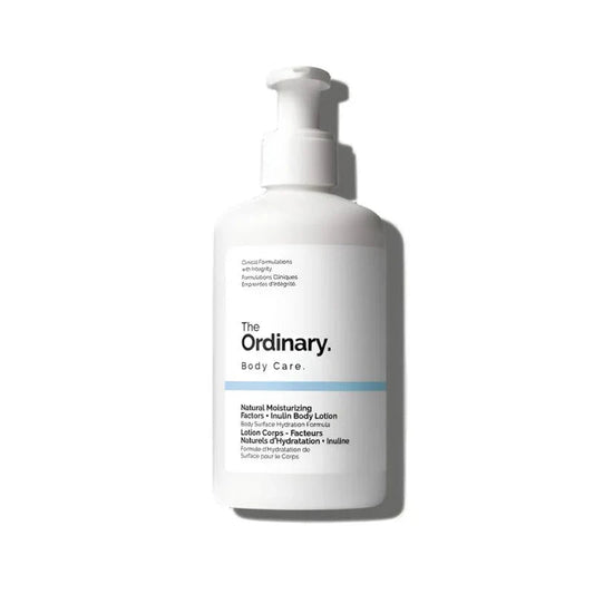 The Ordinary Natural Moisturizing Factors + Inulin Body Lotion Glow Crush Beauty