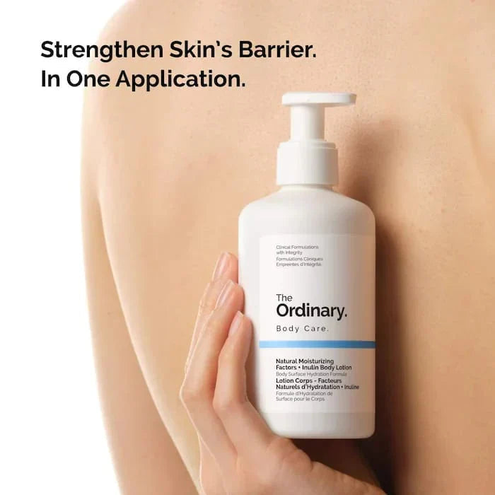 The Ordinary Natural Moisturizing Factors + Inulin Body Lotion Glow Crush Beauty