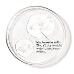 The Ordinary Niacinamide 10% + Zinc 1% Serum Glow Crush Beauty