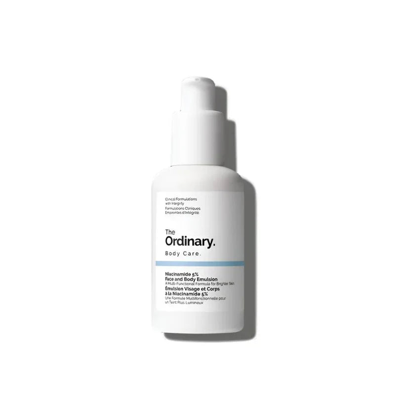 The Ordinary Niacinamide 5% Face and Body Emulsion Glow Crush Beauty