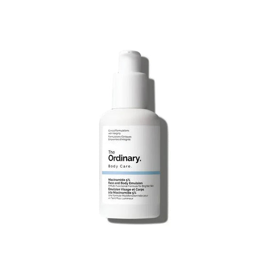 The Ordinary Niacinamide 5% Face and Body Emulsion Glow Crush Beauty