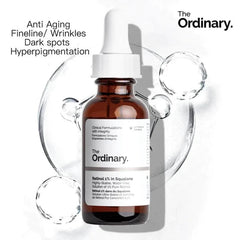 The Ordinary Retinol 1% In Squalane Glow Crush Beauty