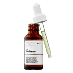 The Ordinary Retinol 1% In Squalane Glow Crush Beauty