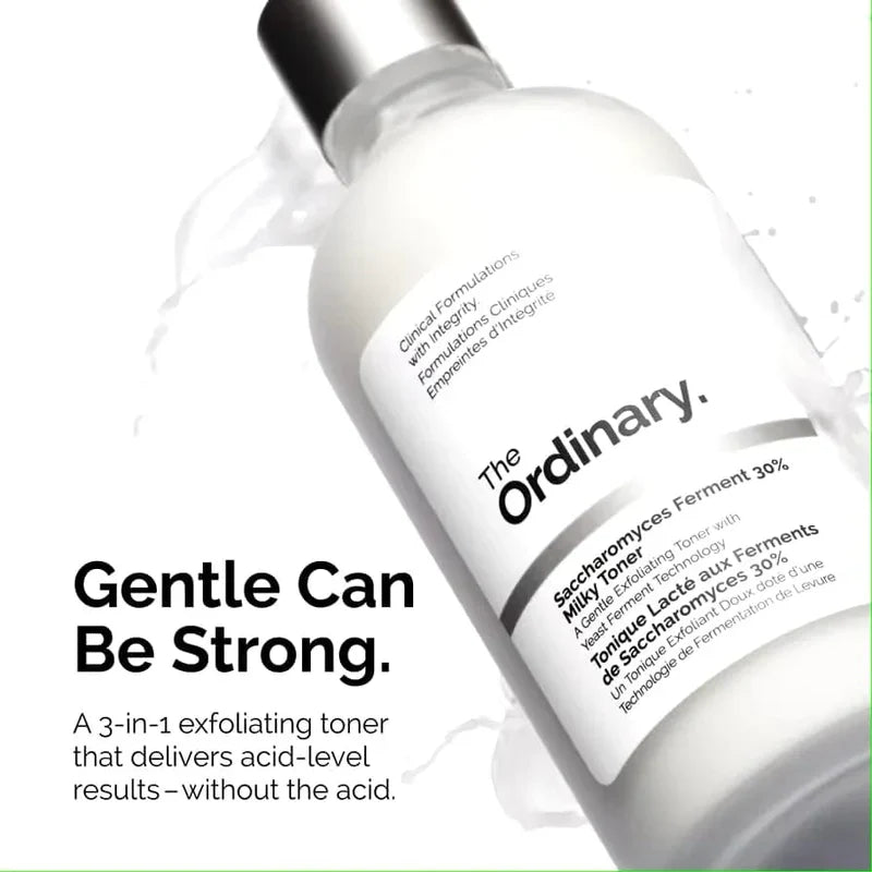 The Ordinary Saccharomyces Ferment 30% Milky Toner Glow Crush Beauty