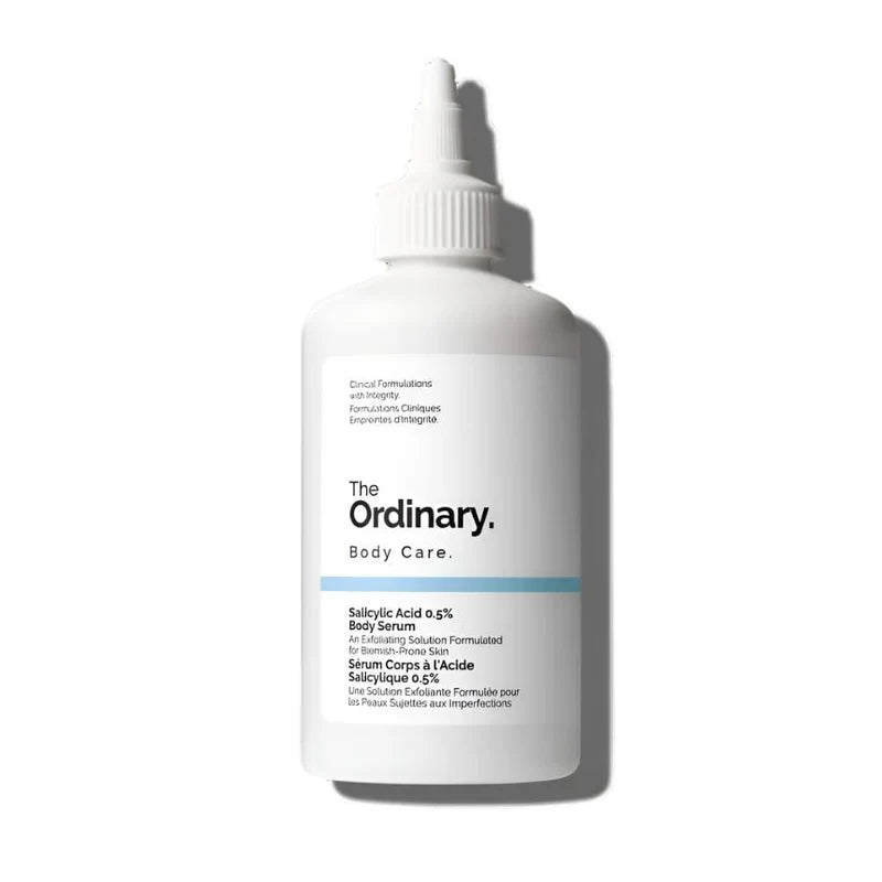 The Ordinary Salicylic Acid 0.5% Body Serum Glow Crush Beauty