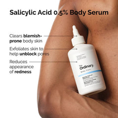 The Ordinary Salicylic Acid 0.5% Body Serum Glow Crush Beauty