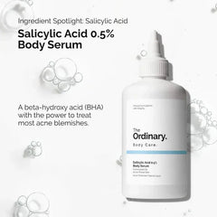 The Ordinary Salicylic Acid 0.5% Body Serum Glow Crush Beauty