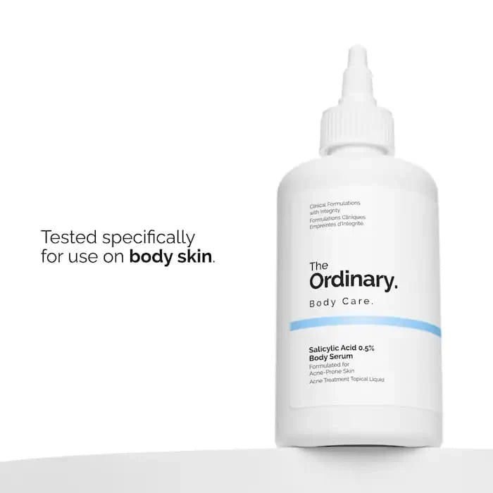 The Ordinary Salicylic Acid 0.5% Body Serum Glow Crush Beauty
