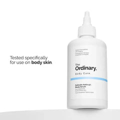 The Ordinary Salicylic Acid 0.5% Body Serum Glow Crush Beauty