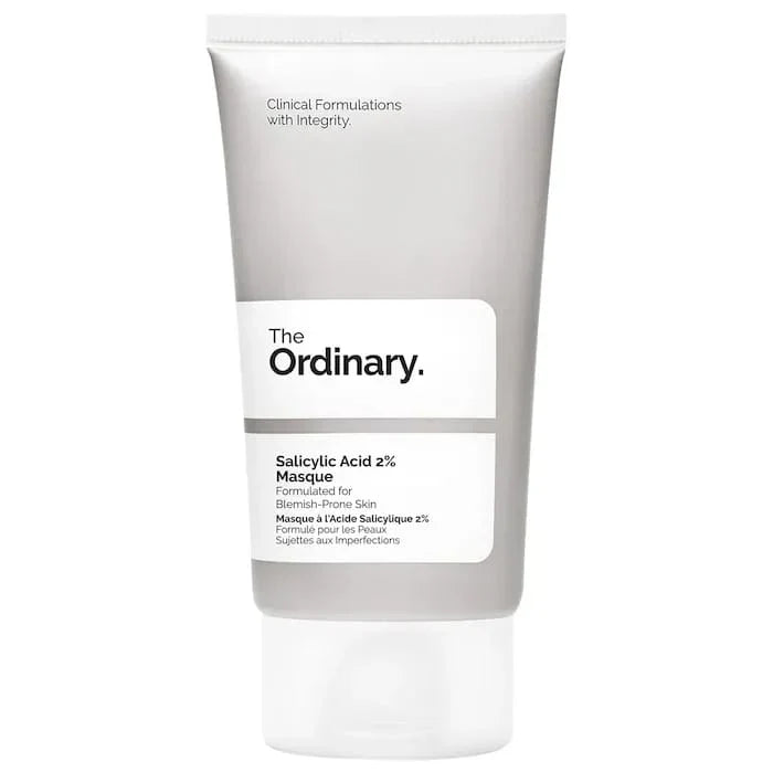 The Ordinary Salicylic Acid 2% Masque Glow Crush Beauty