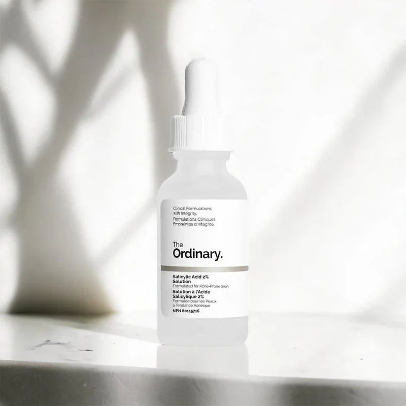 The Ordinary Salicylic Acid 2% Solution Glow Crush Beauty