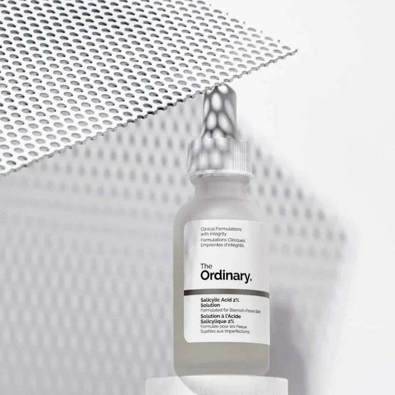 The Ordinary Salicylic Acid 2% Solution Glow Crush Beauty