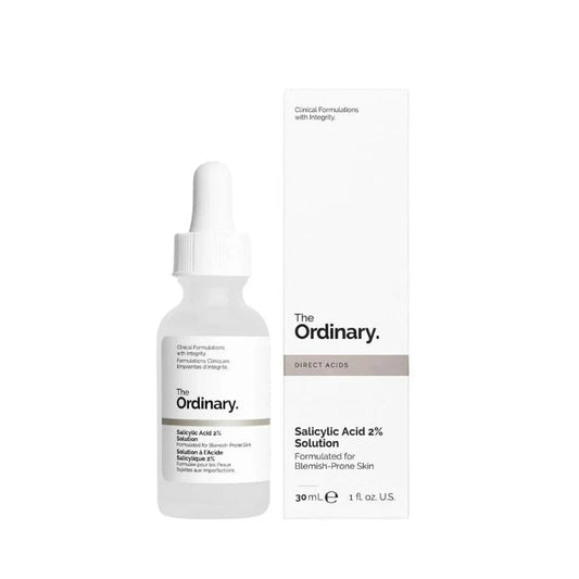 The Ordinary Salicylic Acid 2% Solution Glow Crush Beauty