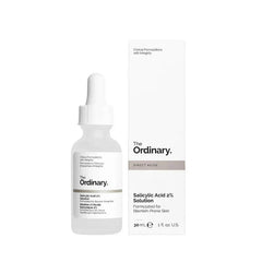 The Ordinary Salicylic Acid 2% Solution Glow Crush Beauty