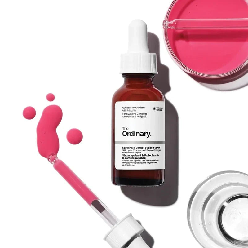 The Ordinary Soothing and Barrier Support Serum Glow Crush Beauty