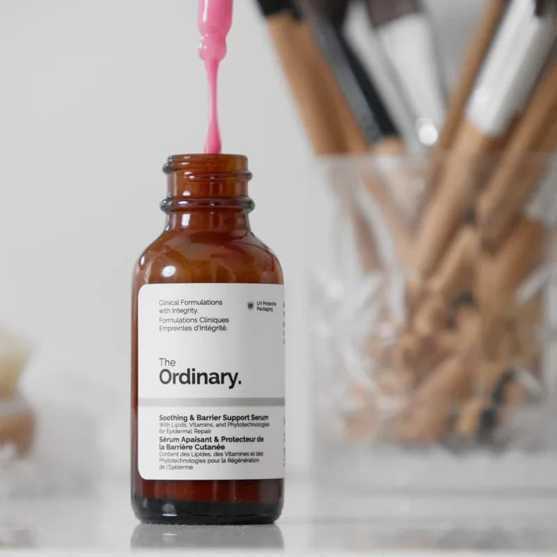 The Ordinary Soothing and Barrier Support Serum Glow Crush Beauty