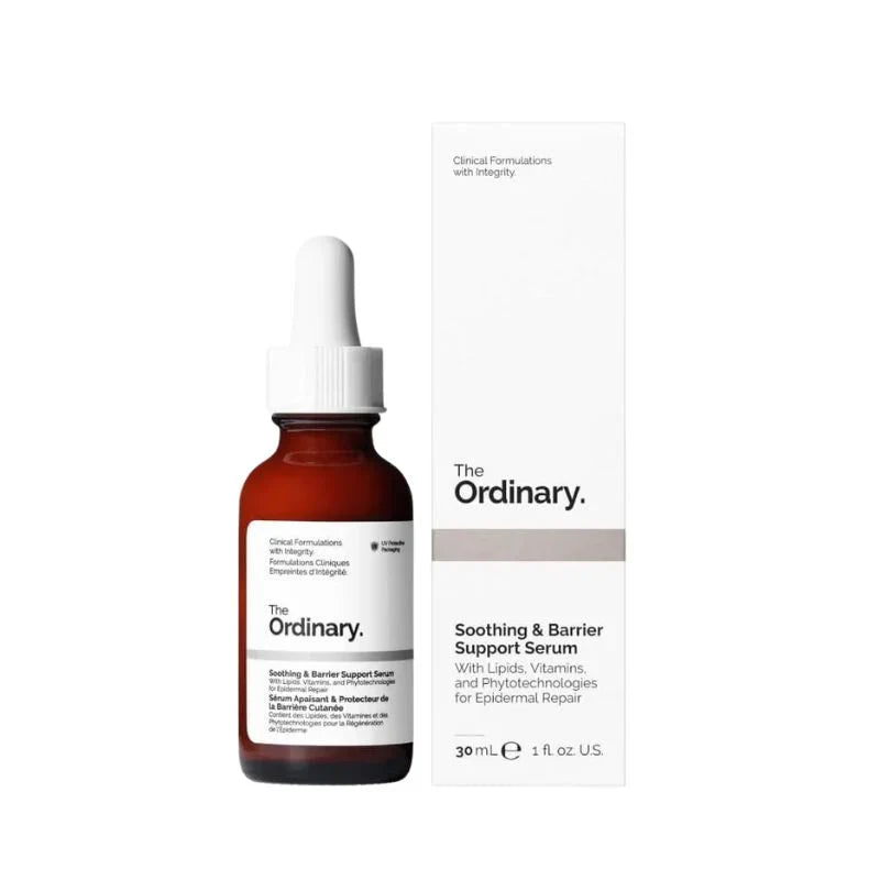 The Ordinary Soothing and Barrier Support Serum Glow Crush Beauty