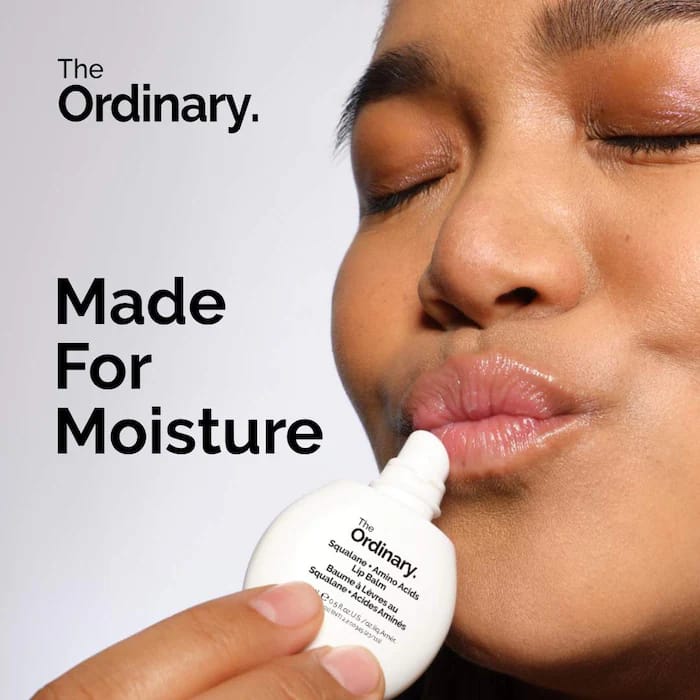 The Ordinary Squalane + Amino Acids Lip Balm Glow Crush Beauty