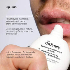 The Ordinary Squalane + Amino Acids Lip Balm Glow Crush Beauty
