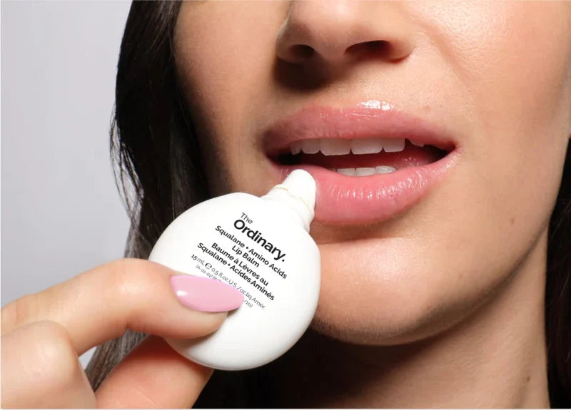 The Ordinary Squalane + Amino Acids Lip Balm Glow Crush Beauty