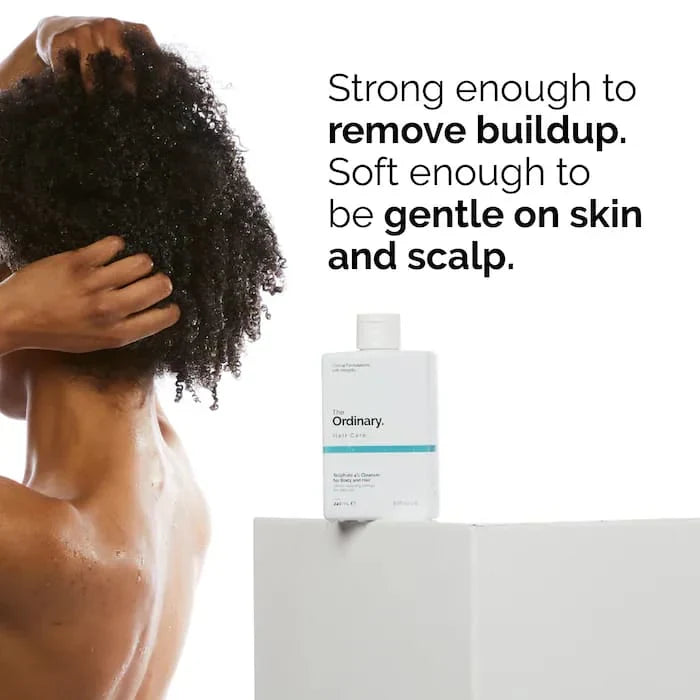 The Ordinary Sulphate 4% Cleanser For Body And Hair Glow Crush Beauty