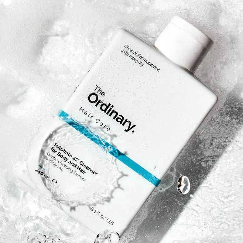 The Ordinary Sulphate 4% Cleanser For Body And Hair Glow Crush Beauty
