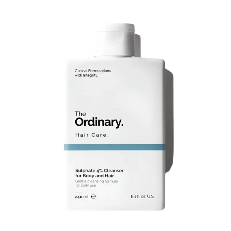 The Ordinary Sulphate 4% Cleanser For Body And Hair Glow Crush Beauty