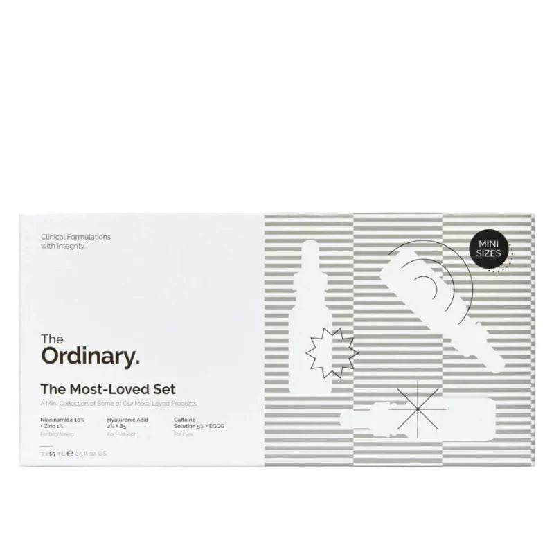 The Ordinary The Most-Loved Set Glow Crush Beauty