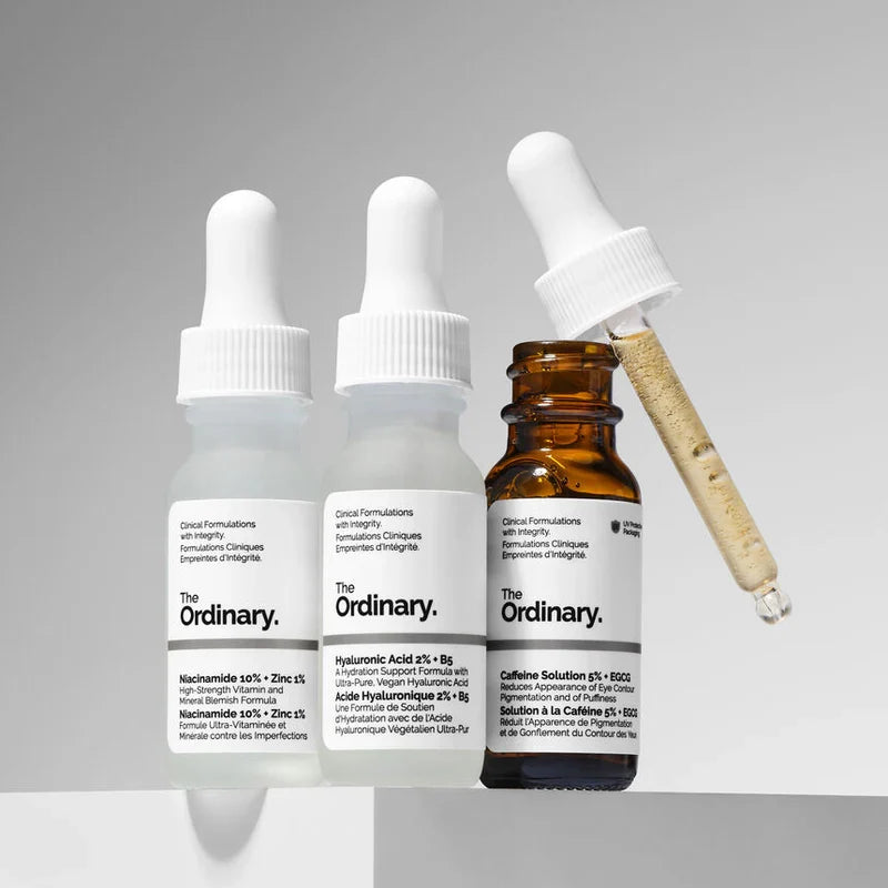 The Ordinary The Most-Loved Set Glow Crush Beauty