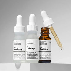 The Ordinary The Most-Loved Set Glow Crush Beauty