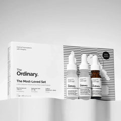 The Ordinary The Most-Loved Set Glow Crush Beauty