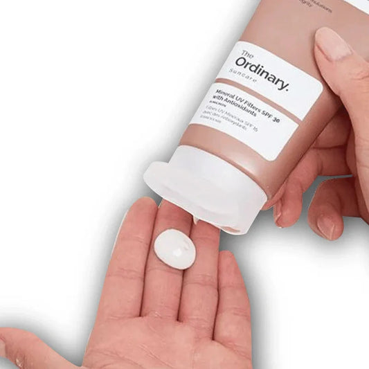 The Ordinary Mineral Uv Filters Spf 30 With Antioxidants Glow Crush Beauty