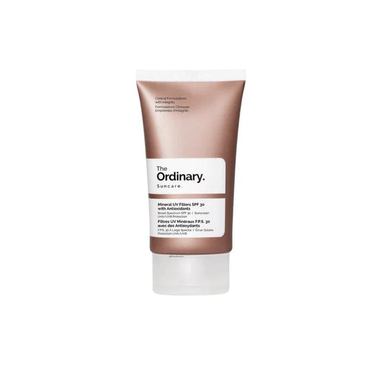 The Ordinary Mineral Uv Filters Spf 30 With Antioxidants Glow Crush Beauty