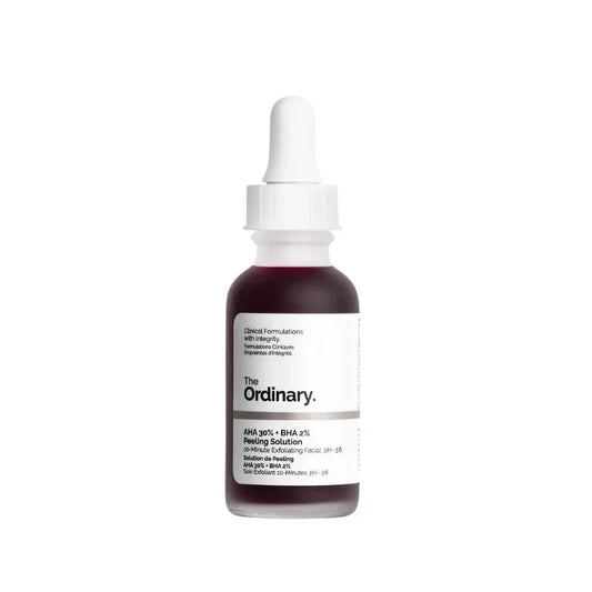 The Ordinary AHA 30% + BHA 2% Peeling Solution Glow Crush Beauty