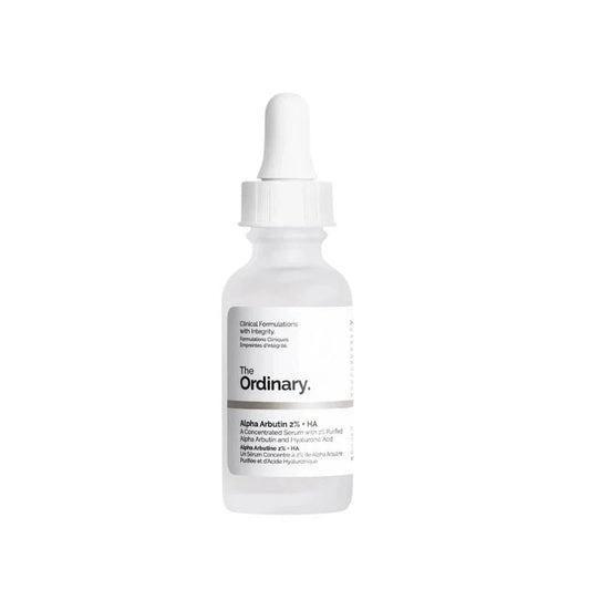 The Ordinary Alpha Arbutin 2% + HA Serum Glow Crush Beauty