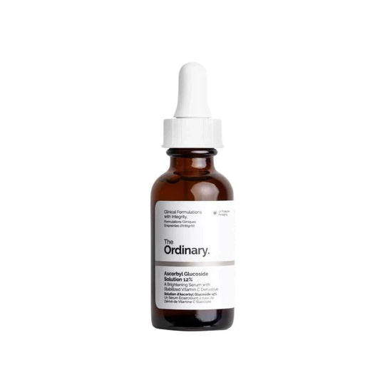 The Ordinary Ascorbyl Glucoside Solution 12% Glow Crush Beauty