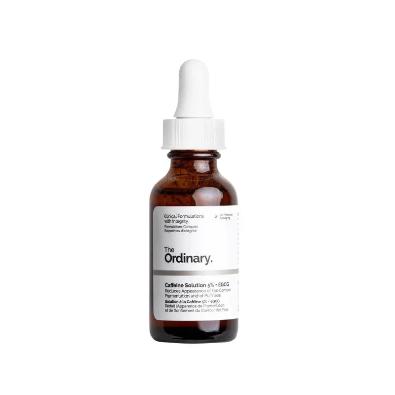 The Ordinary Caffeine Solution 5% + EGCG 30ml Glow Crush Beauty