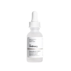The Ordinary Niacinamide 10% + Zinc 1% Serum Glow Crush Beauty