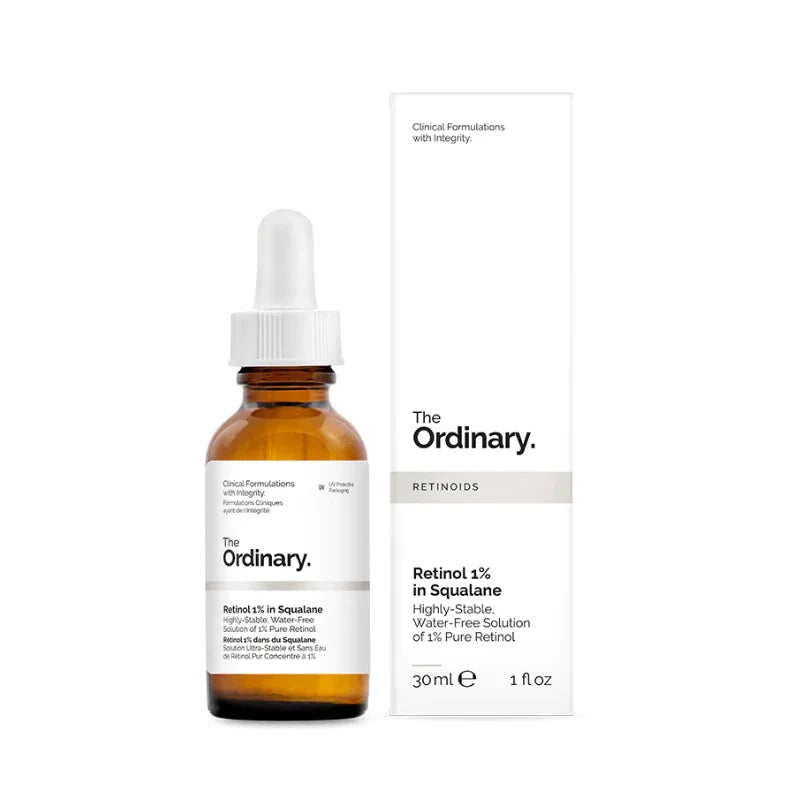 The Ordinary Retinol 1% In Squalane Glow Crush Beauty