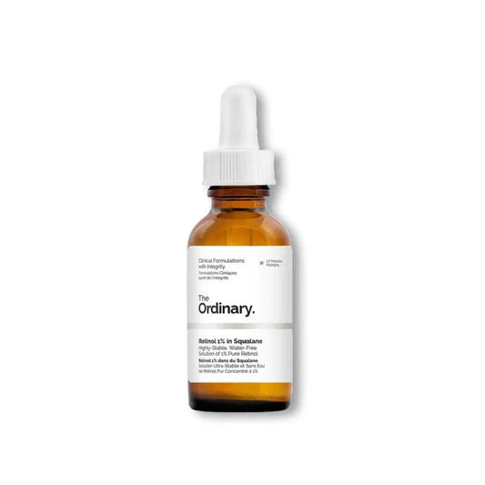 The Ordinary Retinol 1% In Squalane Glow Crush Beauty
