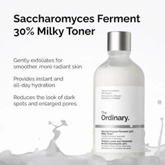 The Ordinary Saccharomyces Ferment 30% Milky Toner Glow Crush Beauty