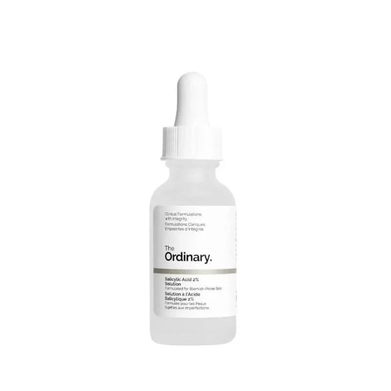 The Ordinary Salicylic Acid 2% Solution Glow Crush Beauty