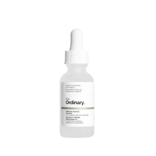 The Ordinary Salicylic Acid 2% Solution Glow Crush Beauty