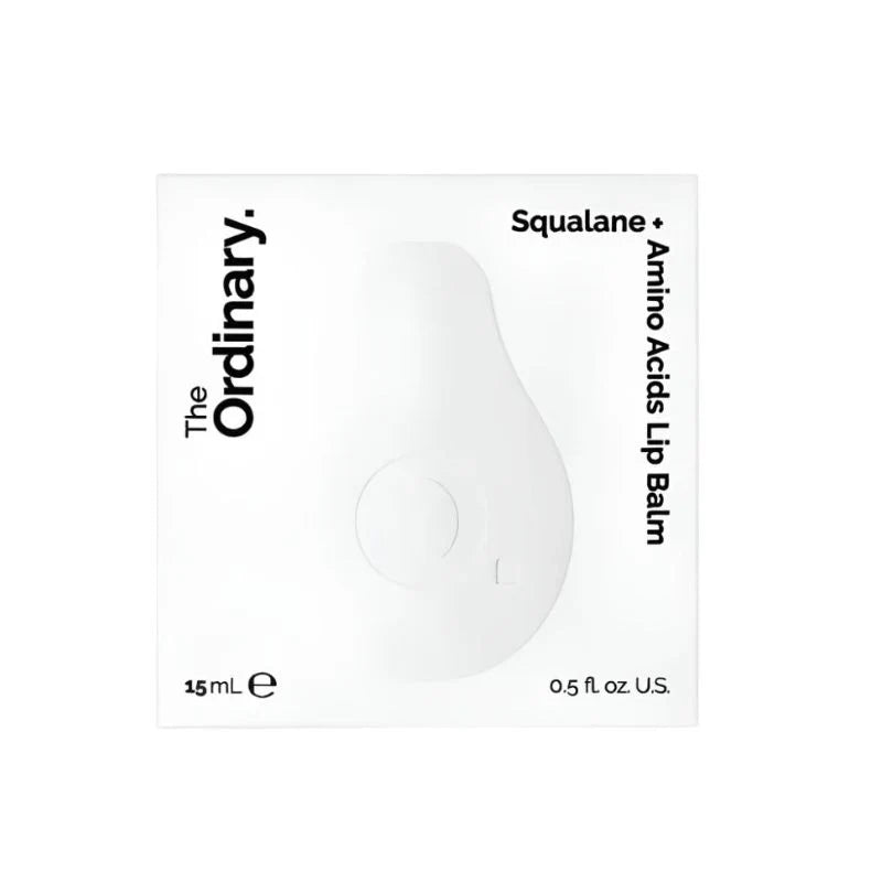 The Ordinary Squalane + Amino Acids Lip Balm Glow Crush Beauty