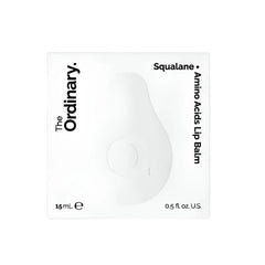 The Ordinary Squalane + Amino Acids Lip Balm Glow Crush Beauty