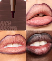 HUDA BEAUTY LIP CONTOUR LIP STAIN FOR 12-HOUR WEAR Glow Crush Beauty