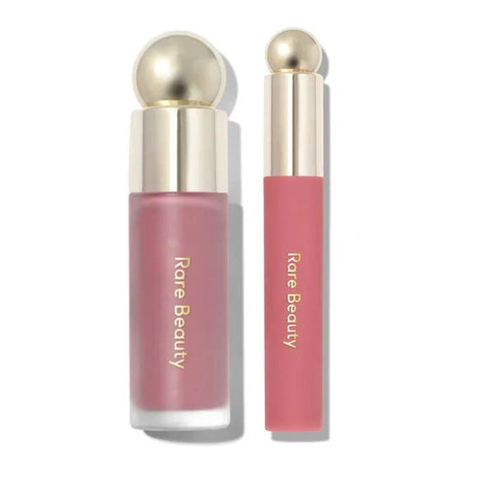 RARE BEAUTY | Soft Pinch Tinted Lip Oil & Liquid Blush Duo Glow Crush Beauty